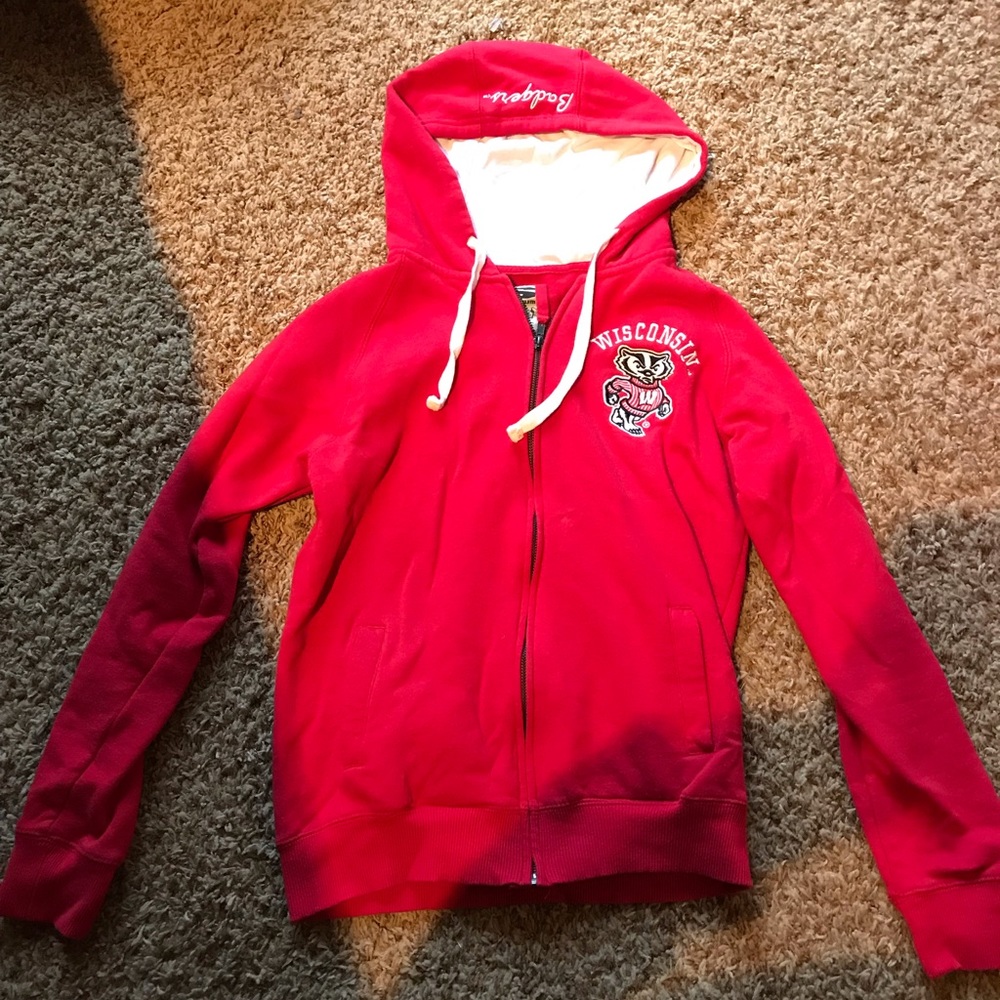 Wisconsin Badger sweatshirt
